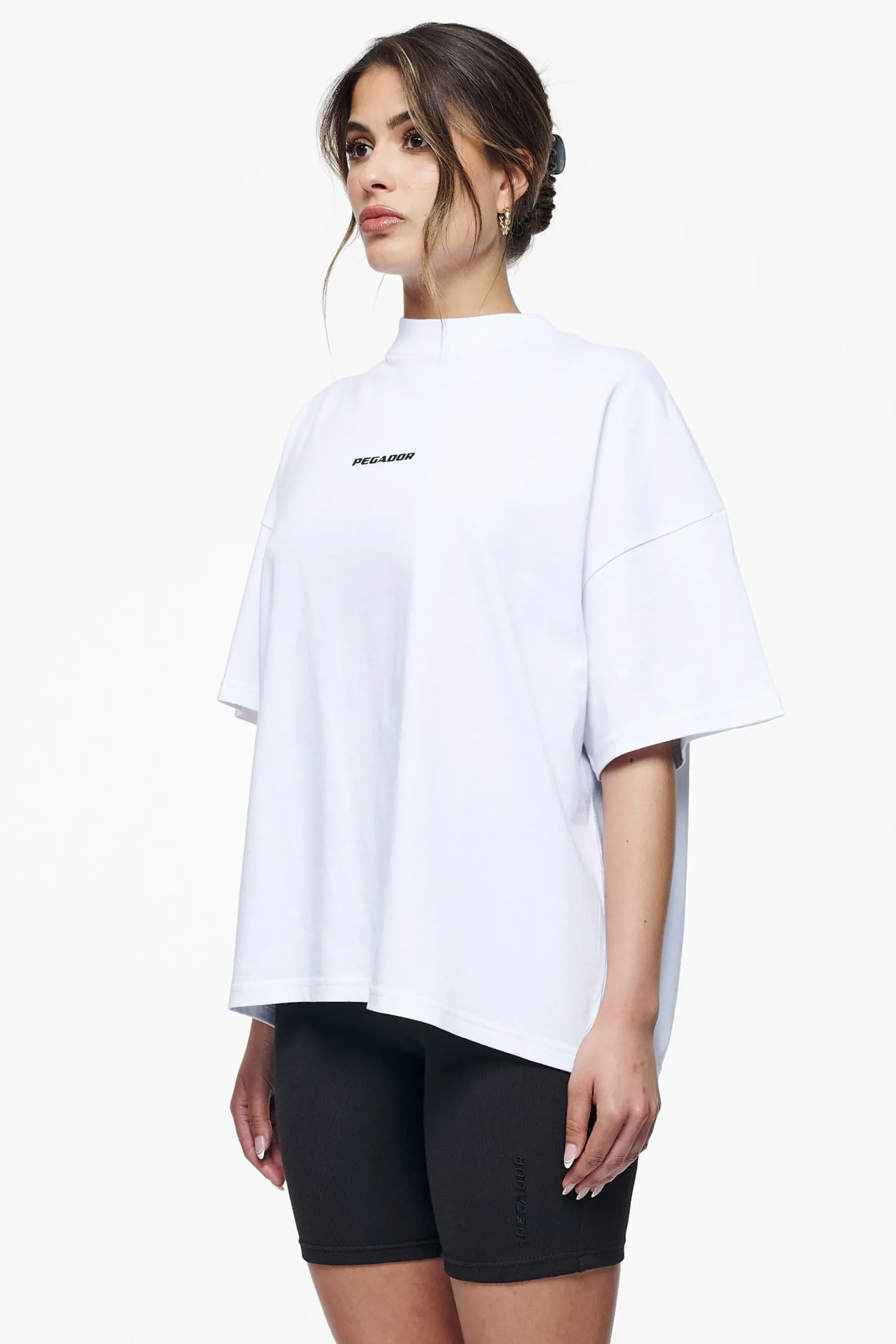 Pegador Culla Logo Heavy Oversized Tee