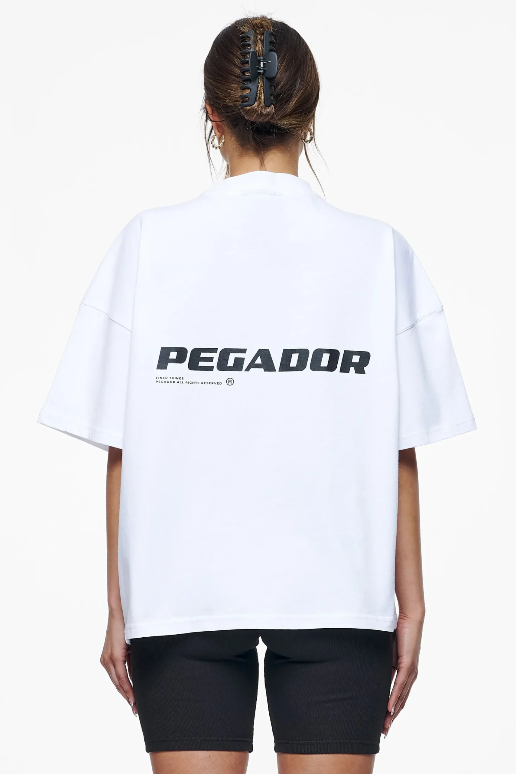 Pegador Culla Logo Heavy Oversized Tee