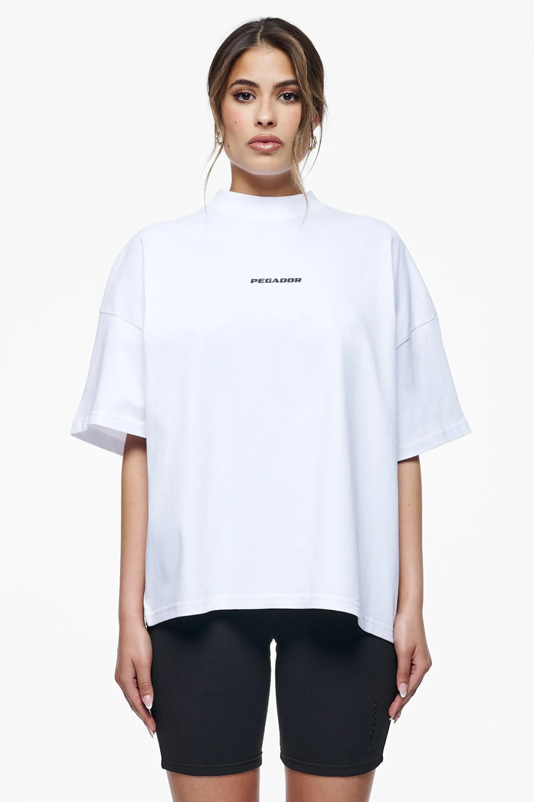 Pegador Culla Logo Heavy Oversized Tee