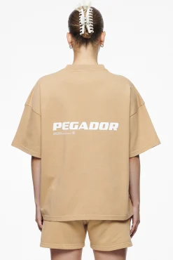 Pegador Culla Logo Heavy Oversized Tee