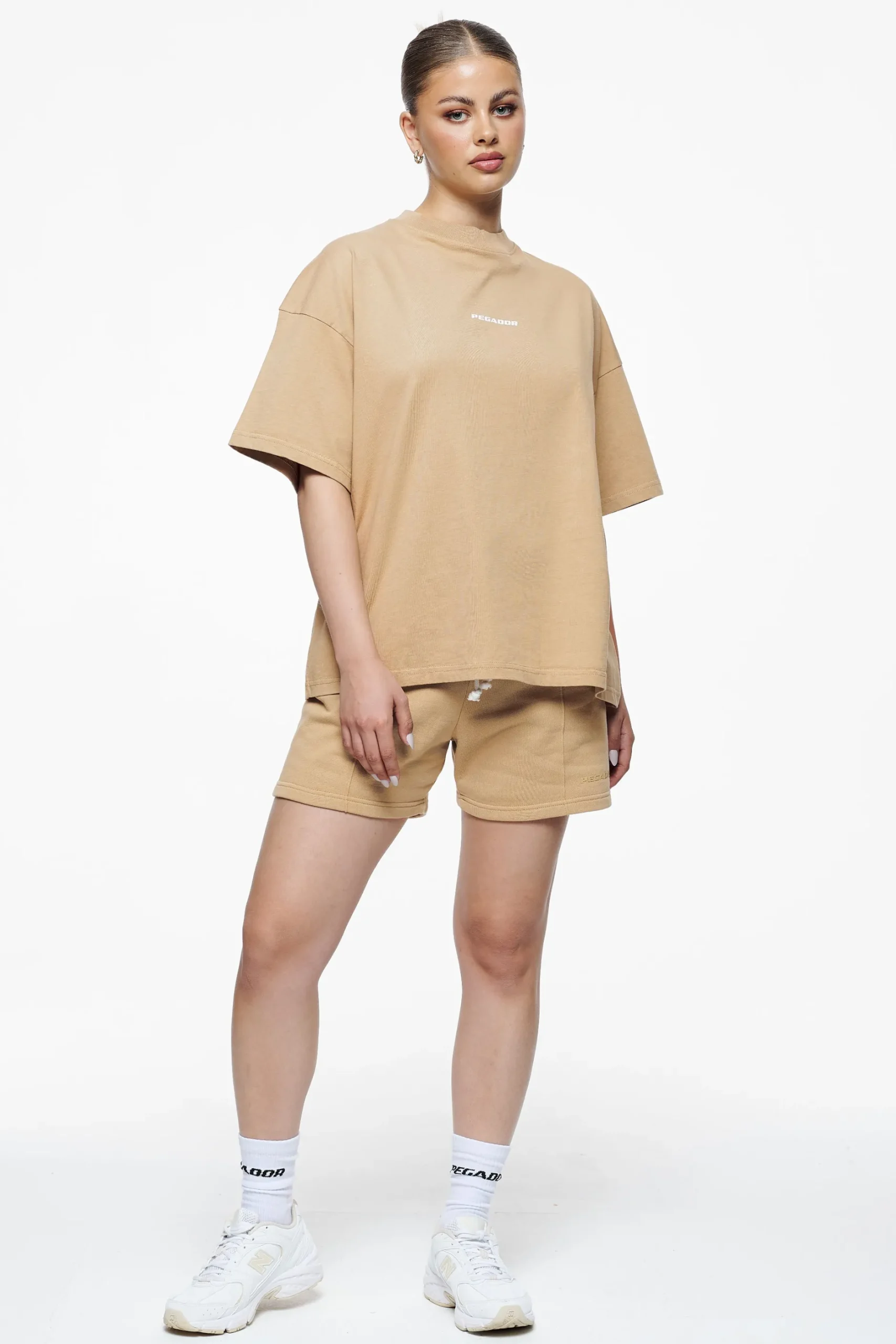 Pegador Culla Logo Heavy Oversized Tee