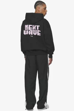 Pegador Dacko Oversized Hoodie Washed Black Bubblegum