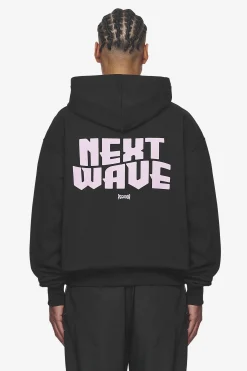 Pegador Dacko Oversized Hoodie Washed Black Bubblegum