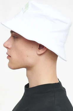 Pegador Dakota Bucket Hat White Milky Green