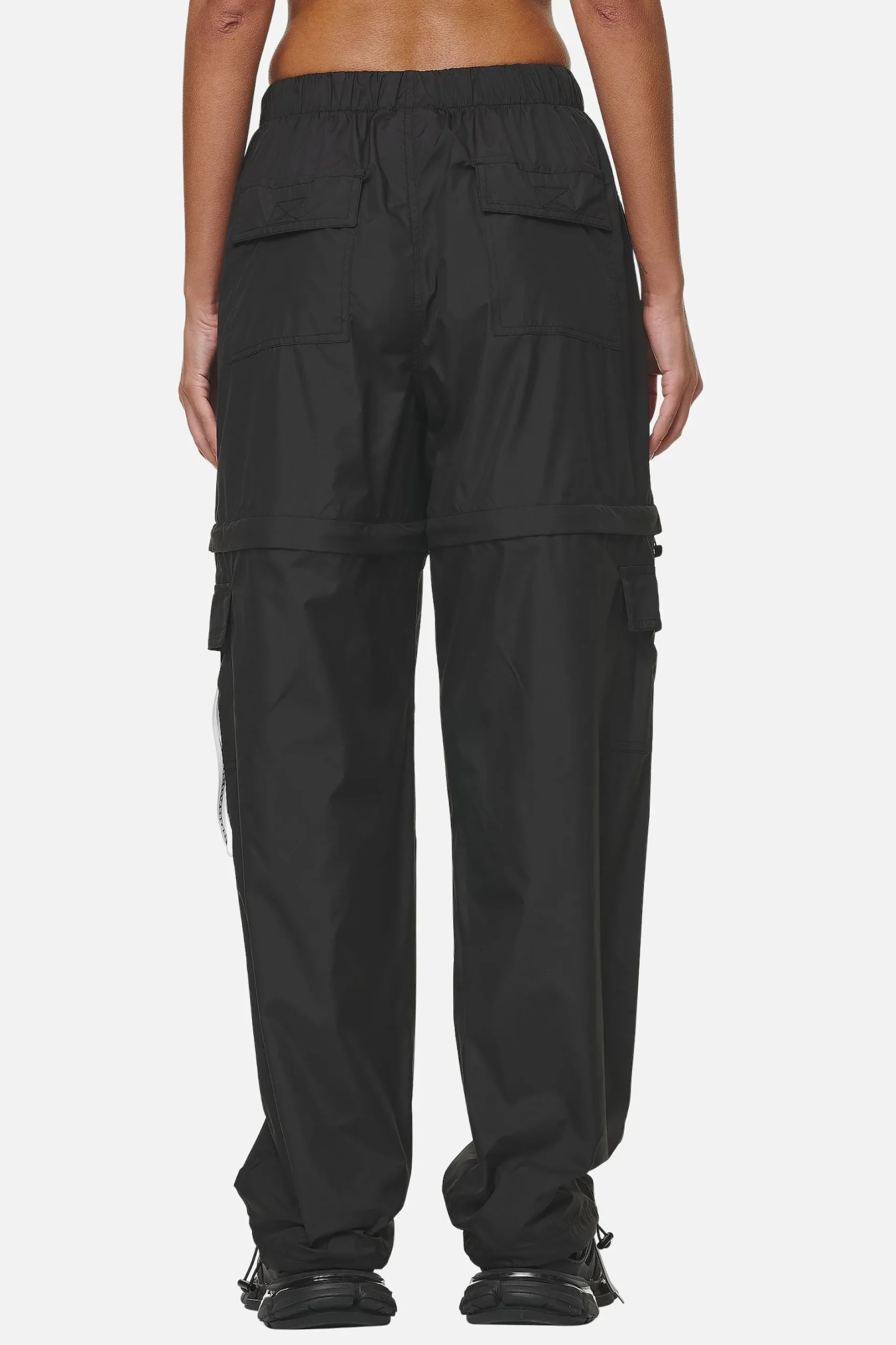 Pegador Dalga Tracksuit Zip Pants 2 In 1 Black
