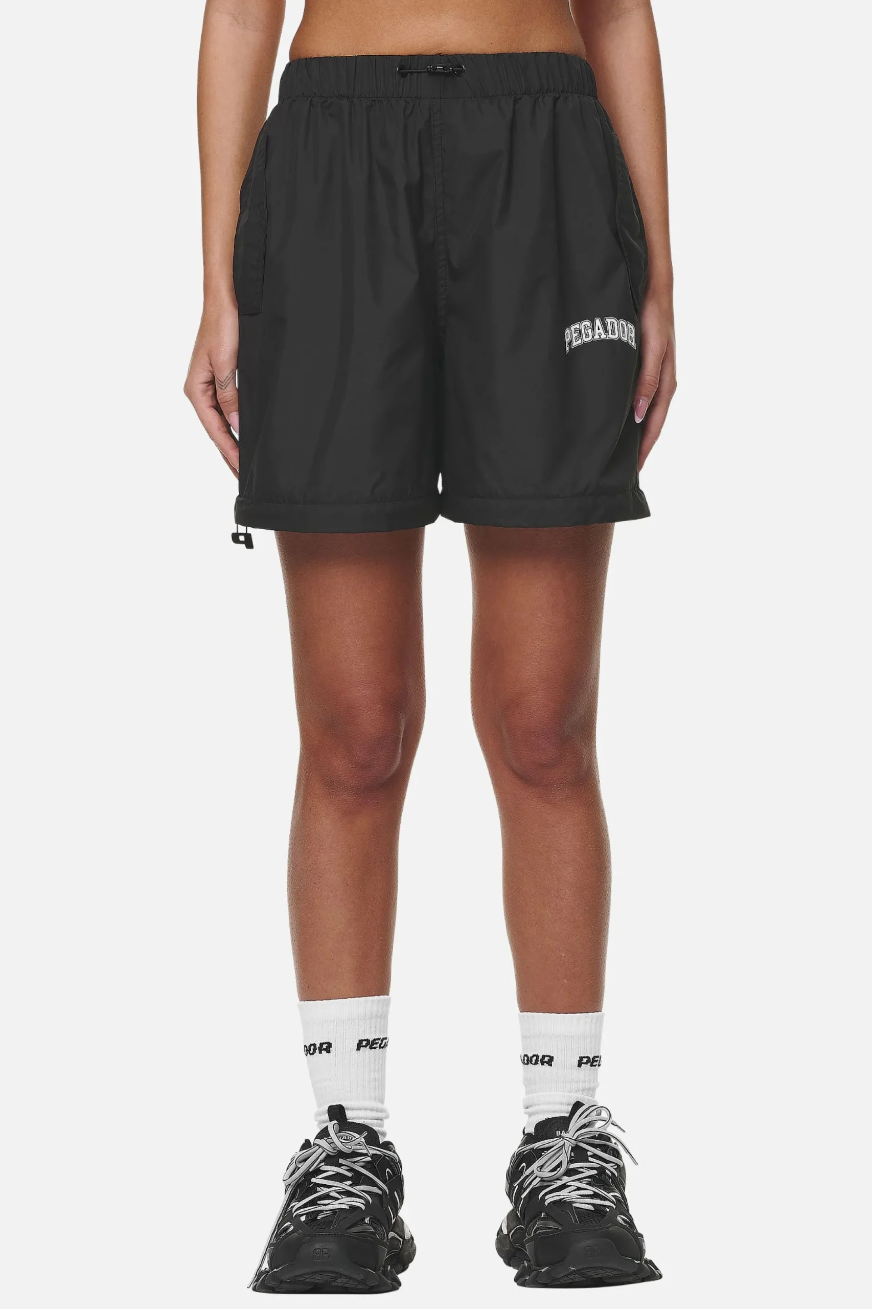 Pegador Dalga Tracksuit Zip Pants 2 In 1 Black