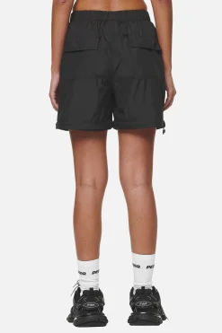 Pegador Dalga Tracksuit Zip Pants 2 In 1 Black