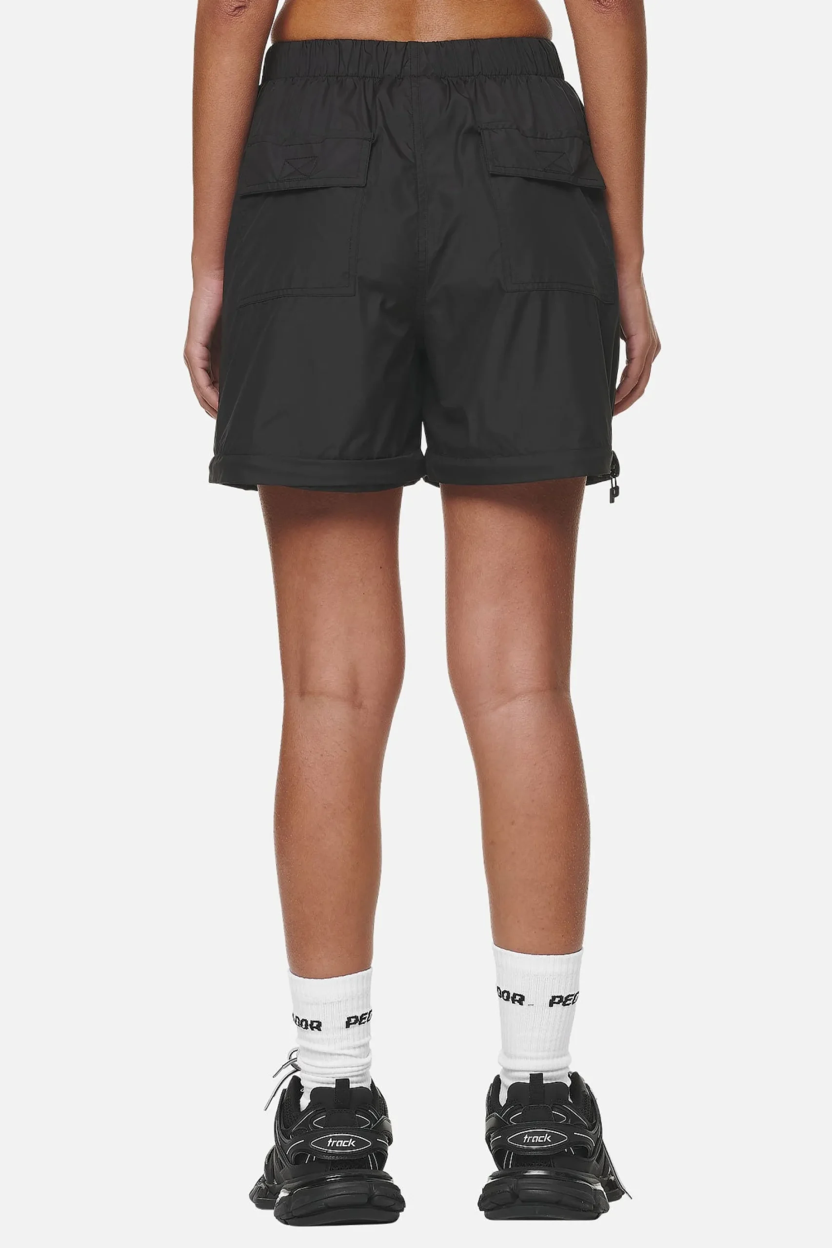 Pegador Dalga Tracksuit Zip Pants 2 In 1 Black