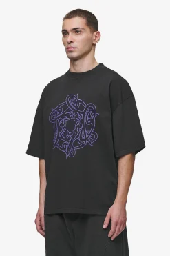 Pegador Dalk Boxy Tee Vintage Black