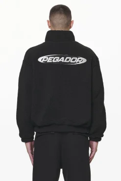 Pegador Defoe Teddy Halfzip Sweater
