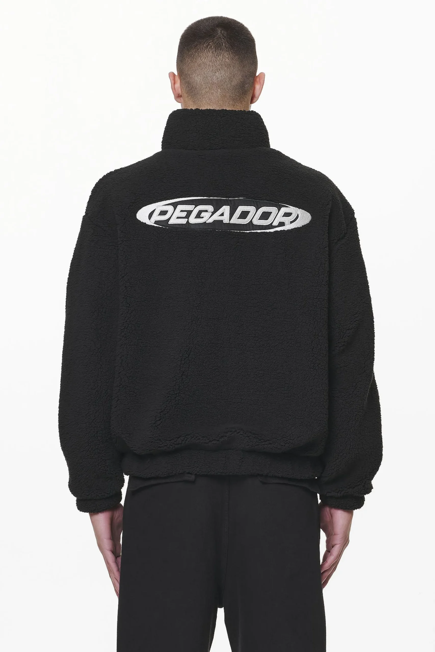 Pegador Defoe Teddy Halfzip Sweater