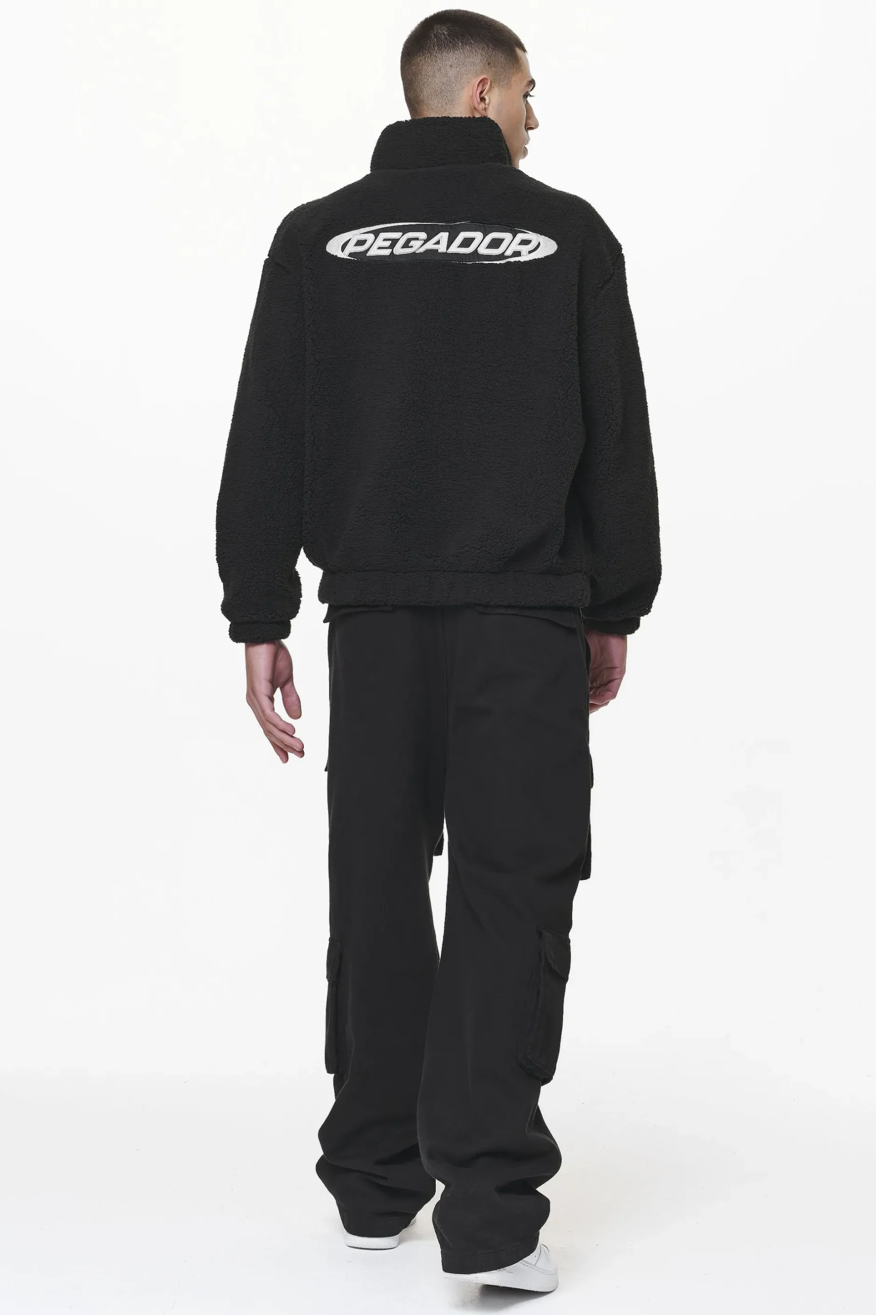 Pegador Defoe Teddy Halfzip Sweater
