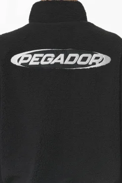 Pegador Defoe Teddy Halfzip Sweater