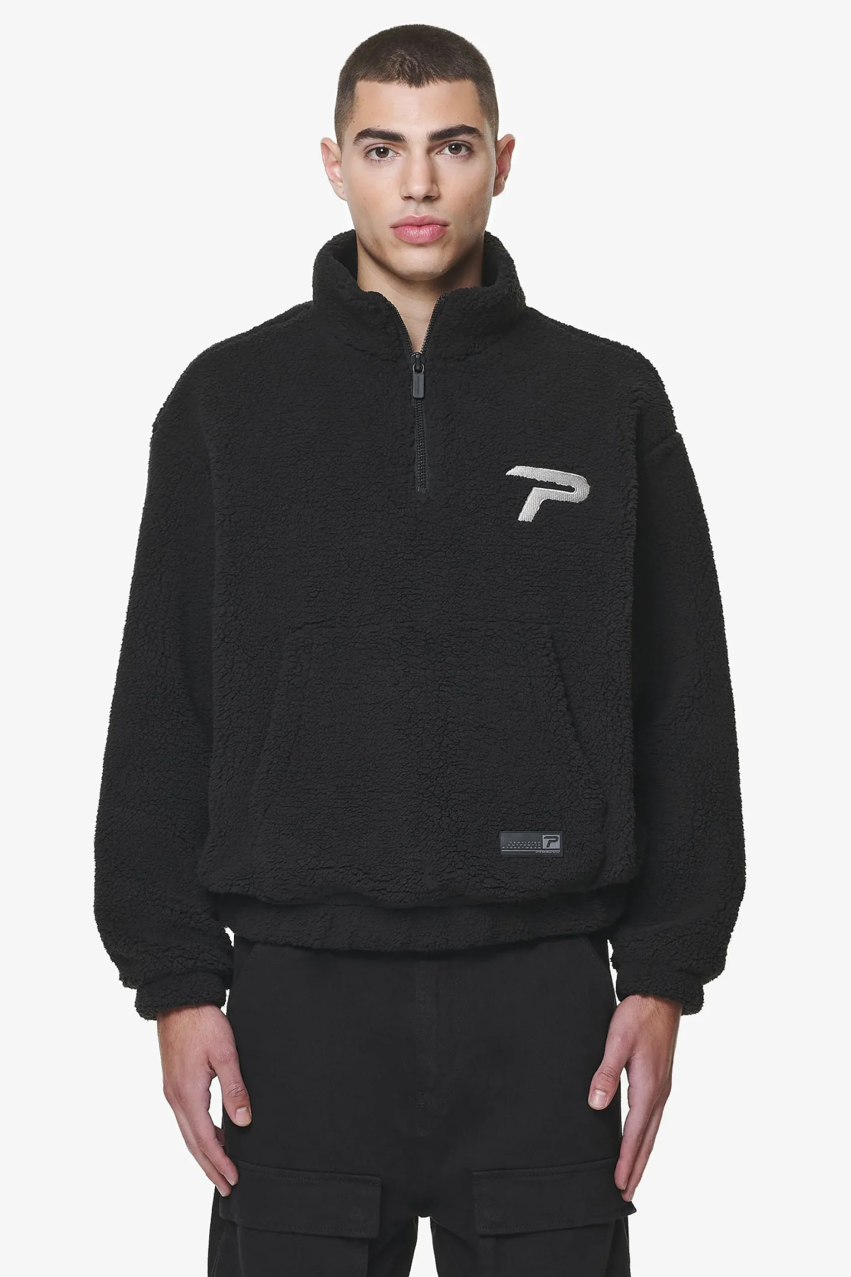 Pegador Defoe Teddy Halfzip Sweater