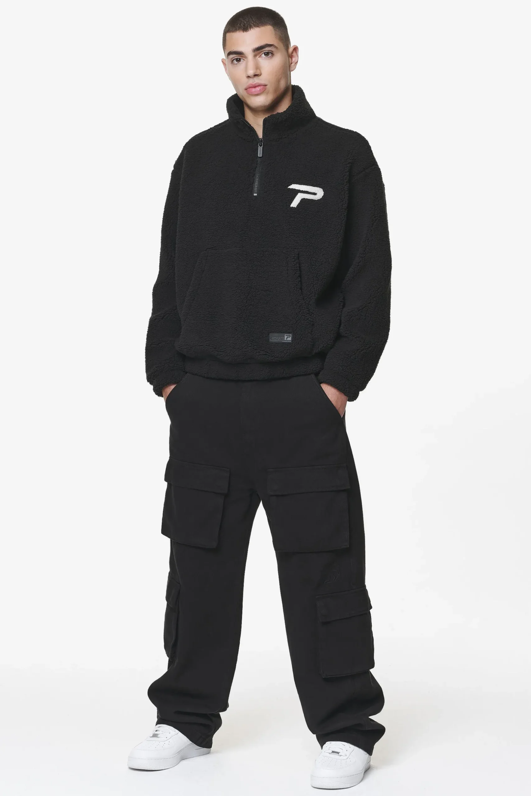 Pegador Defoe Teddy Halfzip Sweater