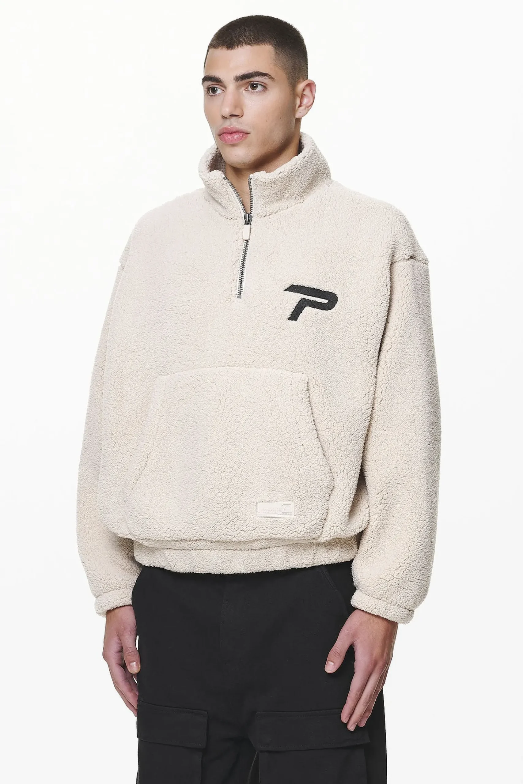 Pegador Defoe Teddy Halfzip Sweater