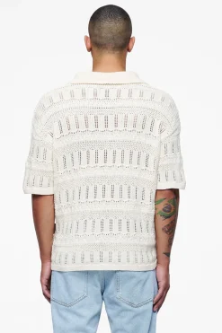 Pegador Degraves Crochet Shirt Unbleached