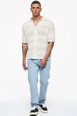 Pegador Degraves Crochet Shirt Unbleached