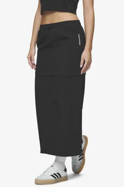 Pegador Delia 2-In-1 Parachute Skirt Black
