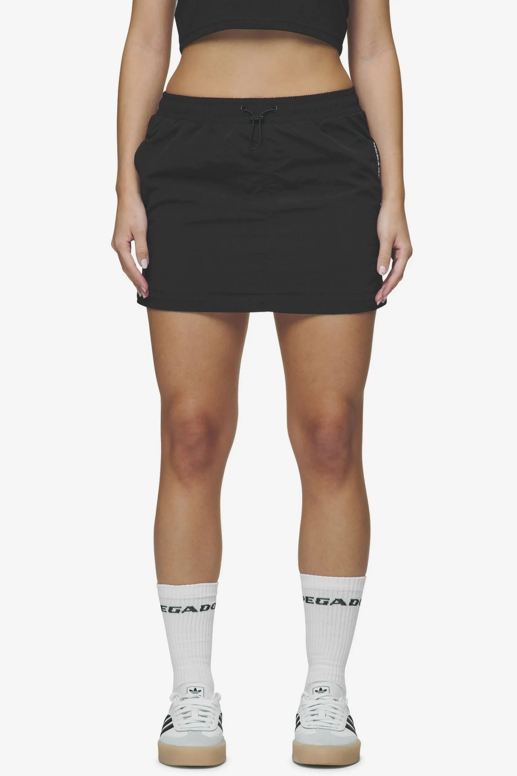 Pegador Delia 2-In-1 Parachute Skirt Black