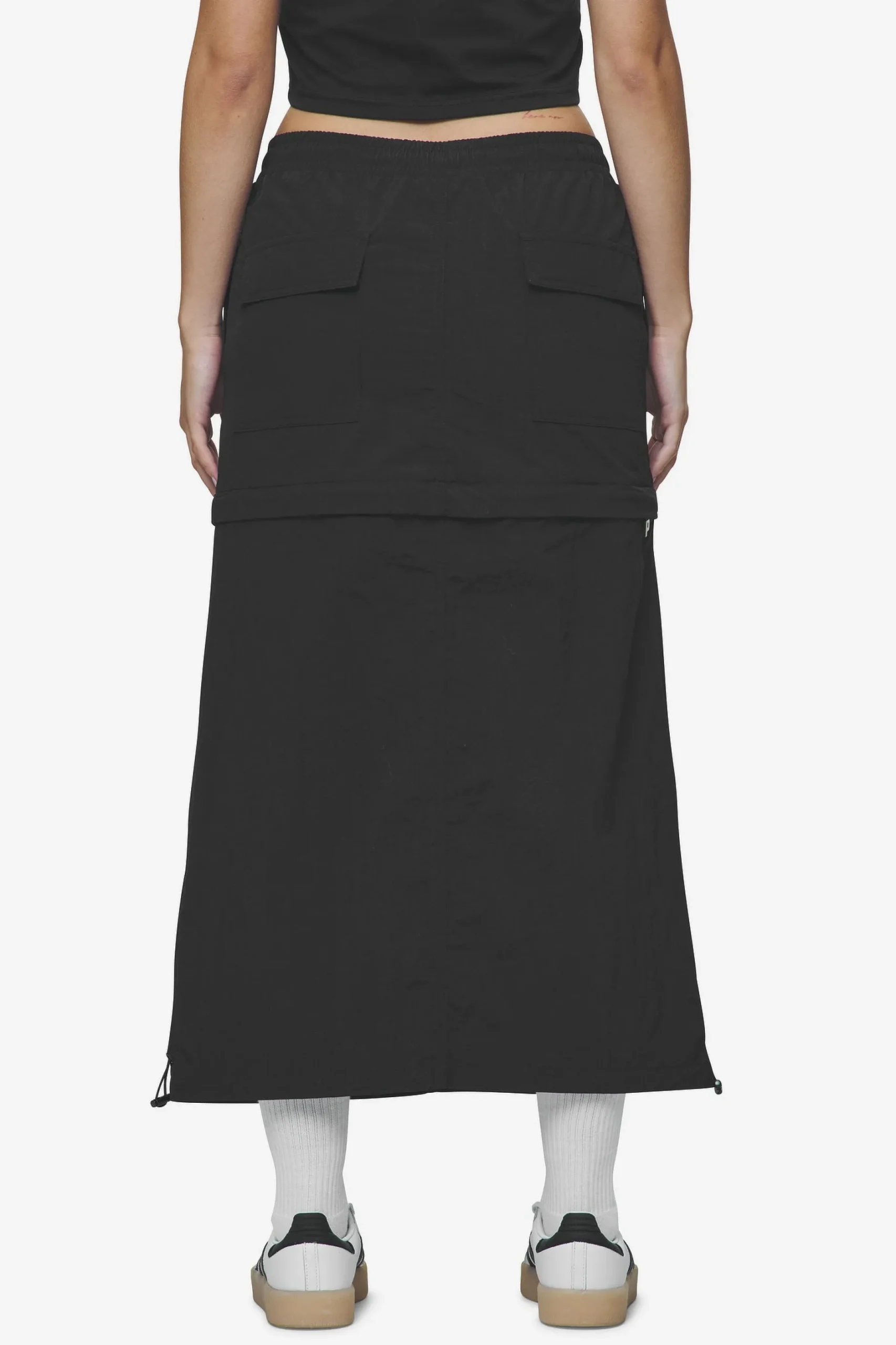 Pegador Delia 2-In-1 Parachute Skirt Black