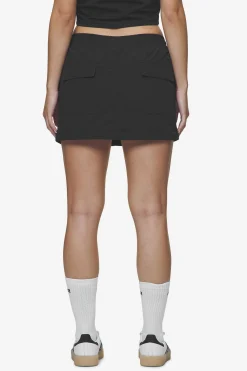 Pegador Delia 2-In-1 Parachute Skirt Black