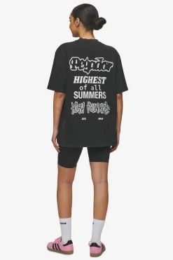 Pegador Denaud Oversized Tee Vintage Black