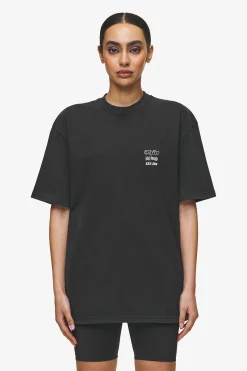Pegador Denaud Oversized Tee Vintage Black