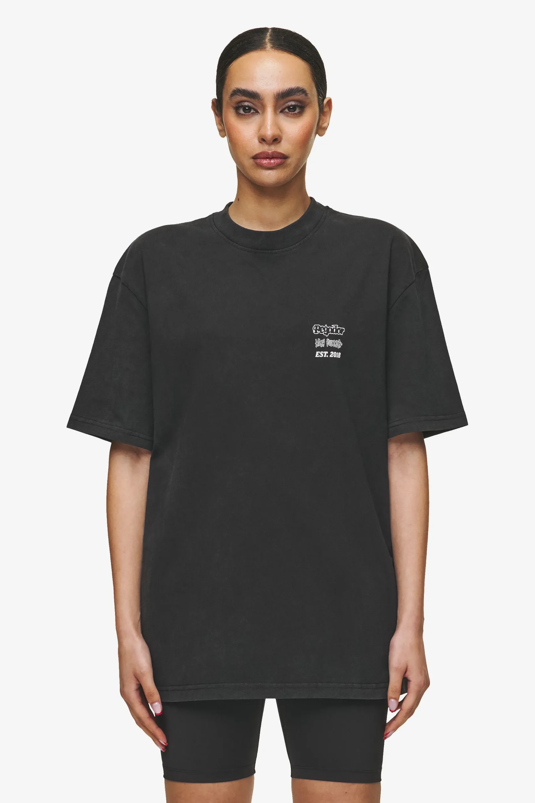 Pegador Denaud Oversized Tee Vintage Black