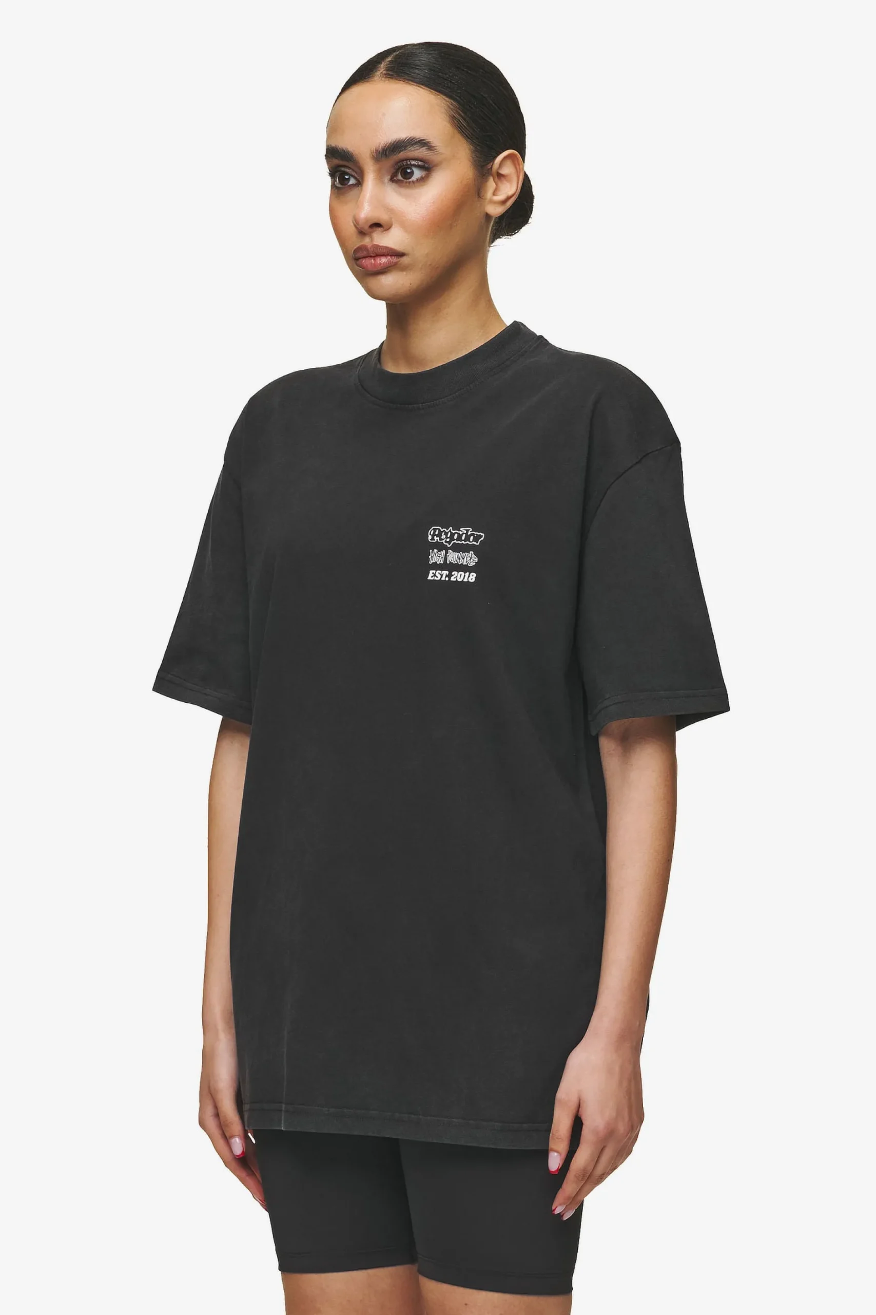 Pegador Denaud Oversized Tee Vintage Black
