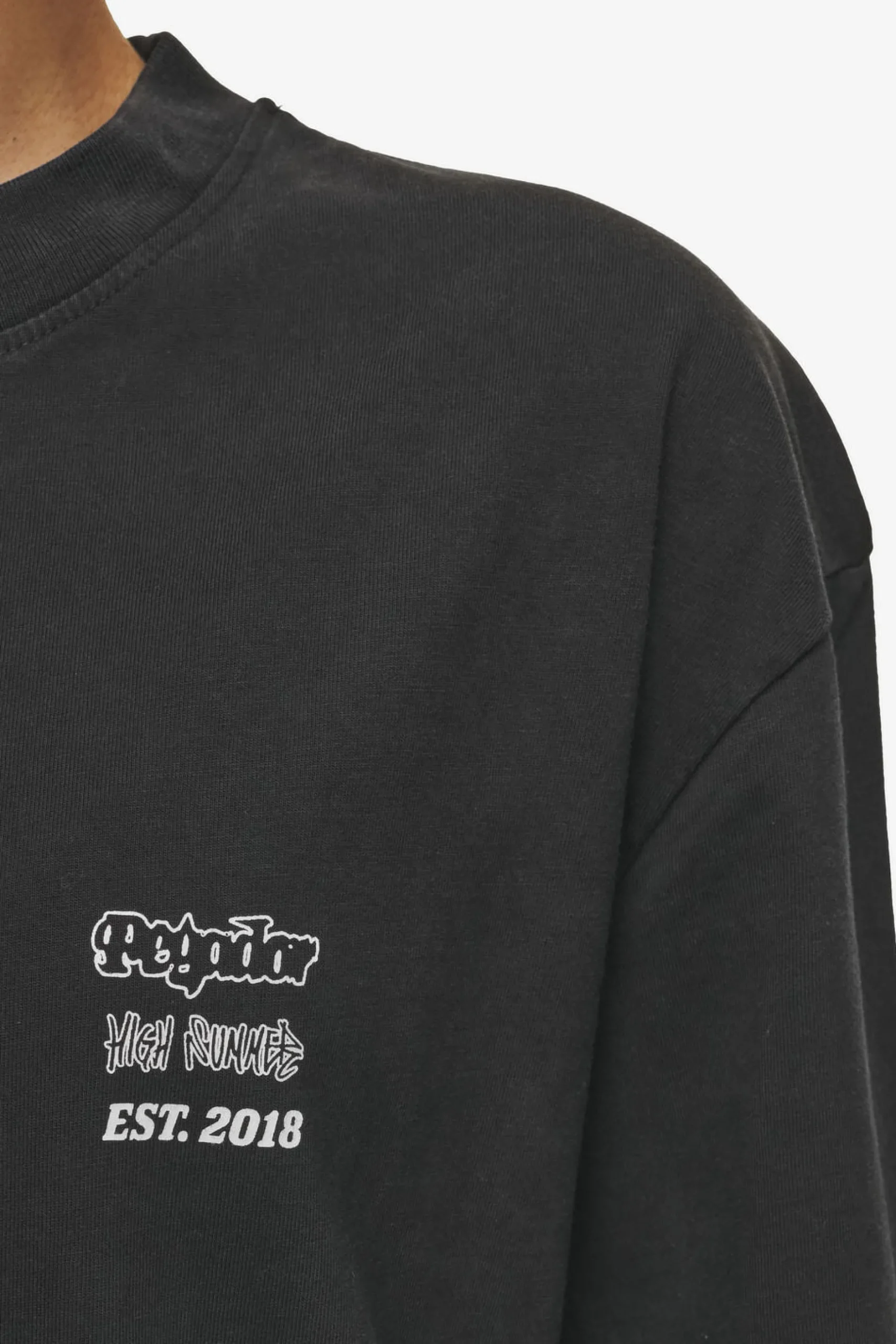 Pegador Denaud Oversized Tee Vintage Black