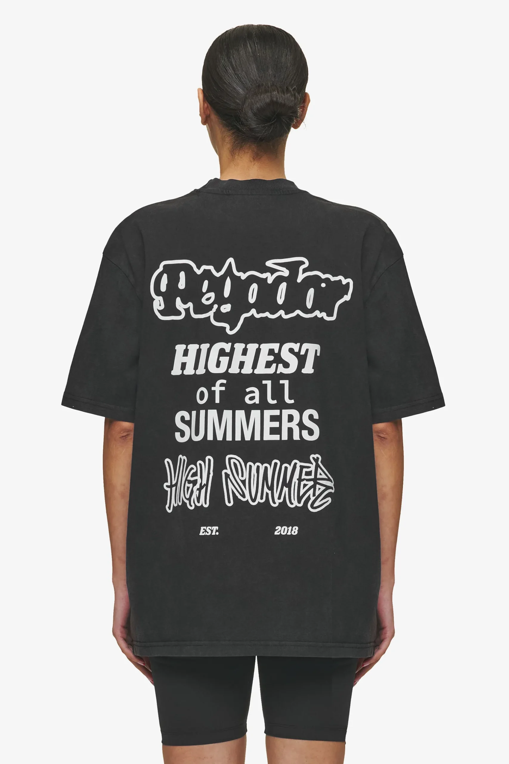Pegador Denaud Oversized Tee Vintage Black