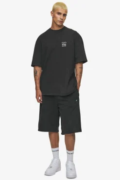 Pegador Denaud Oversized Tee Vintage Black