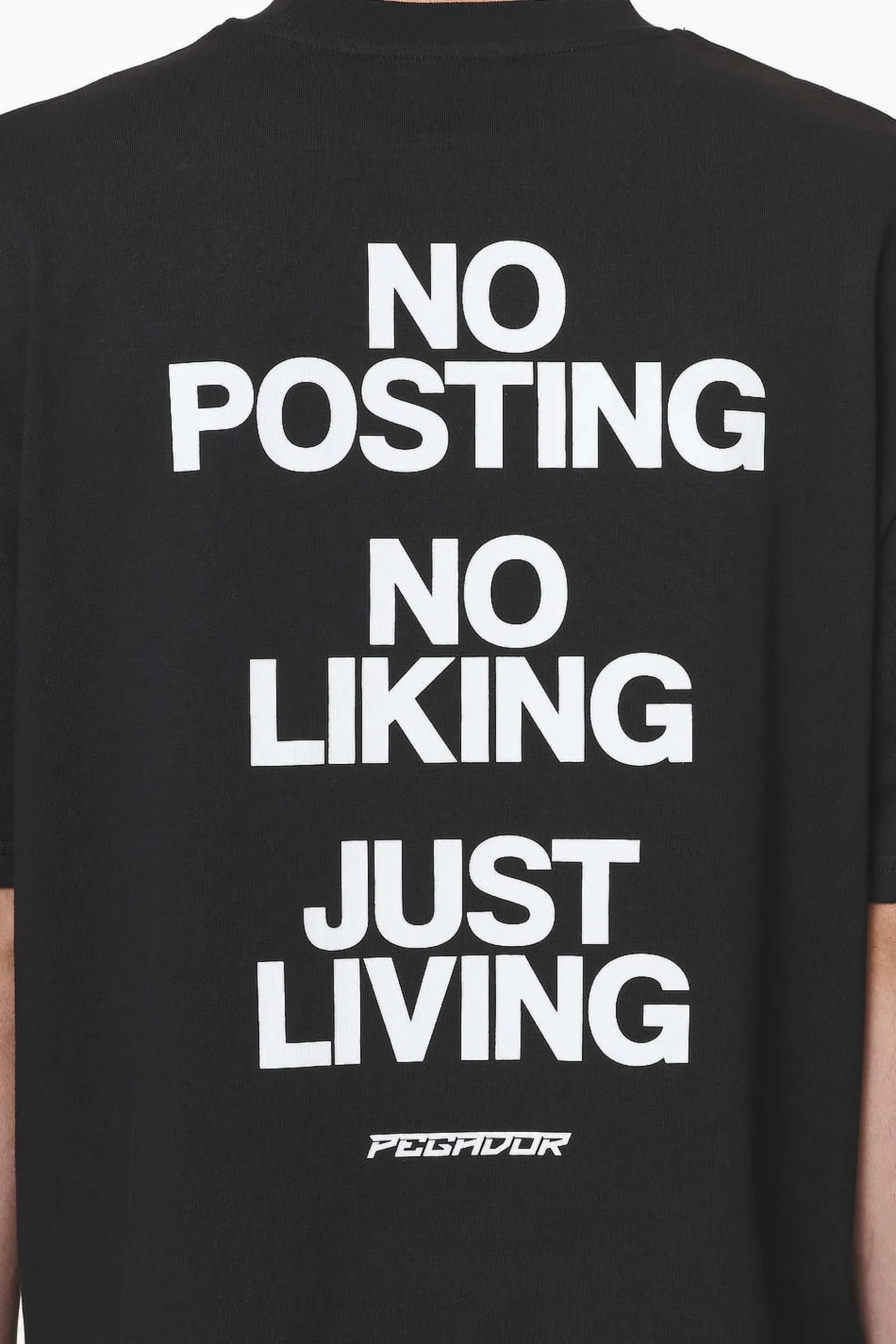 Pegador Devon Oversized Tee Black