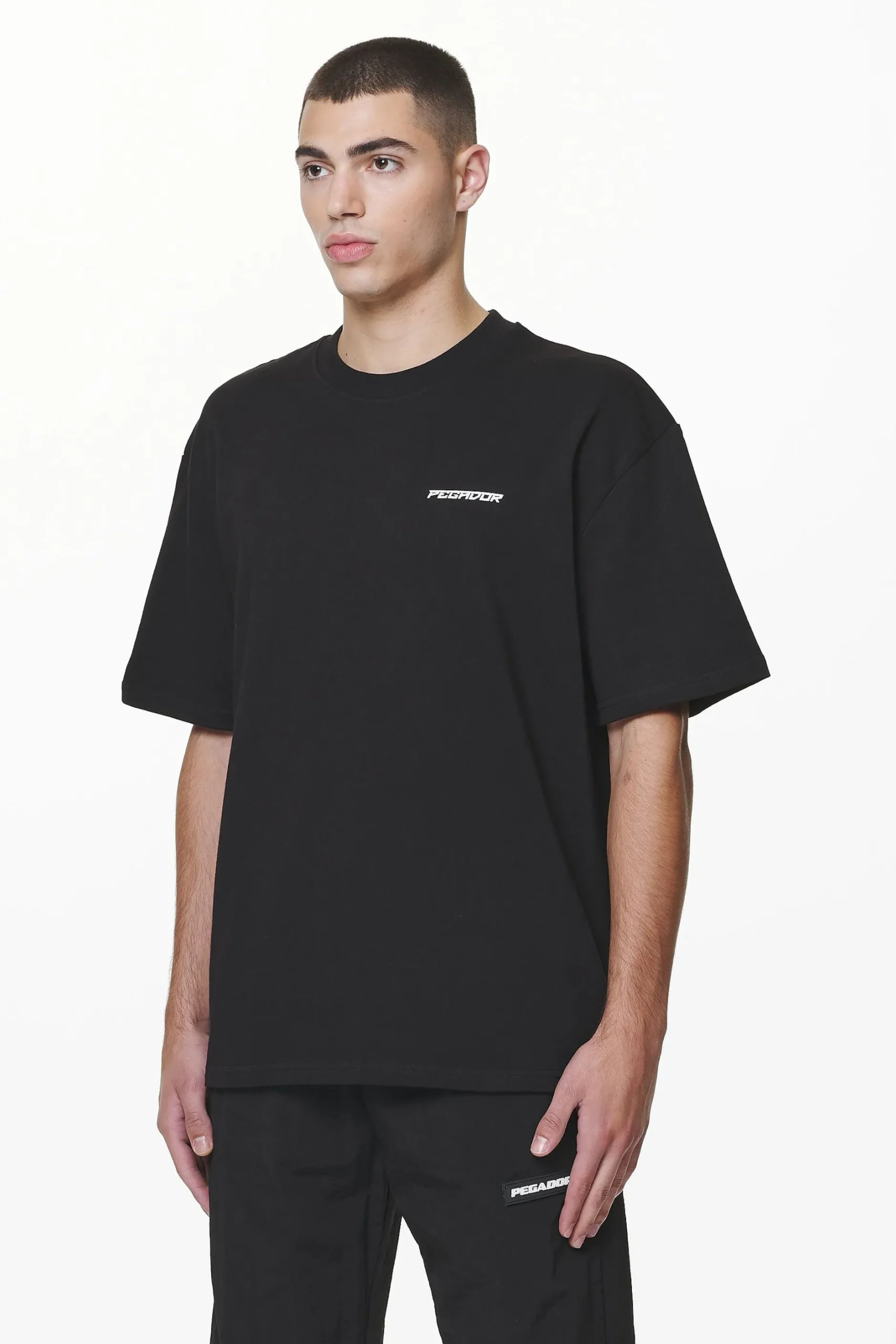 Pegador Devon Oversized Tee Black