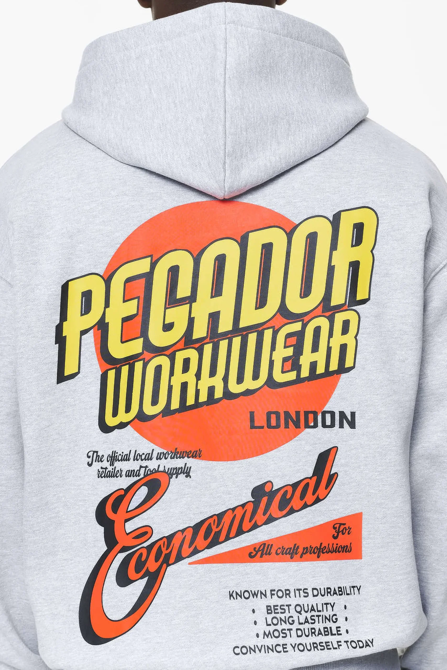 Pegador Docks Oversized Hoodie