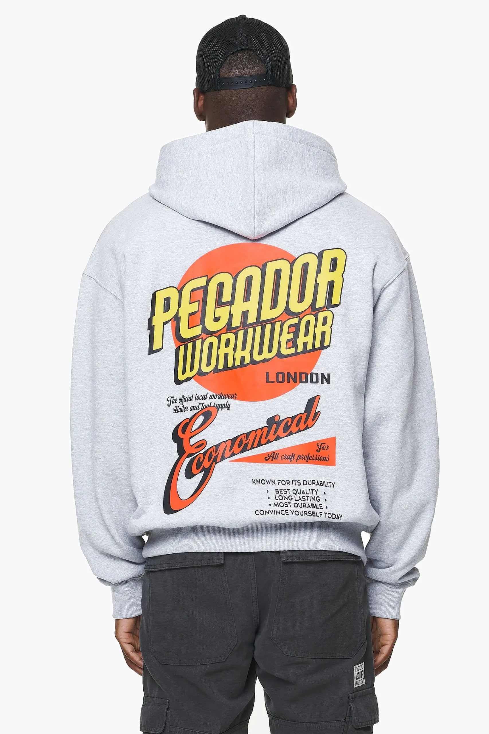 Pegador Docks Oversized Hoodie