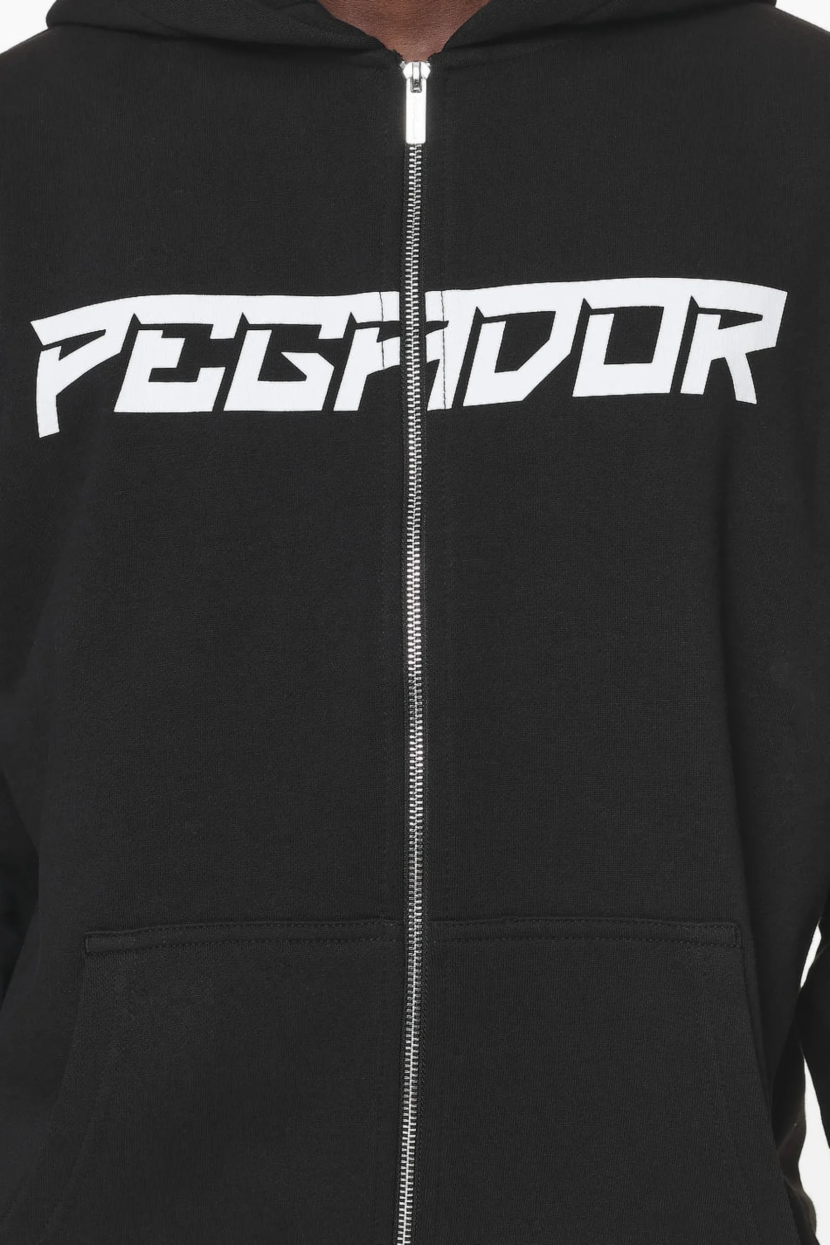 Pegador Donora Oversized Sweat Jacket Black