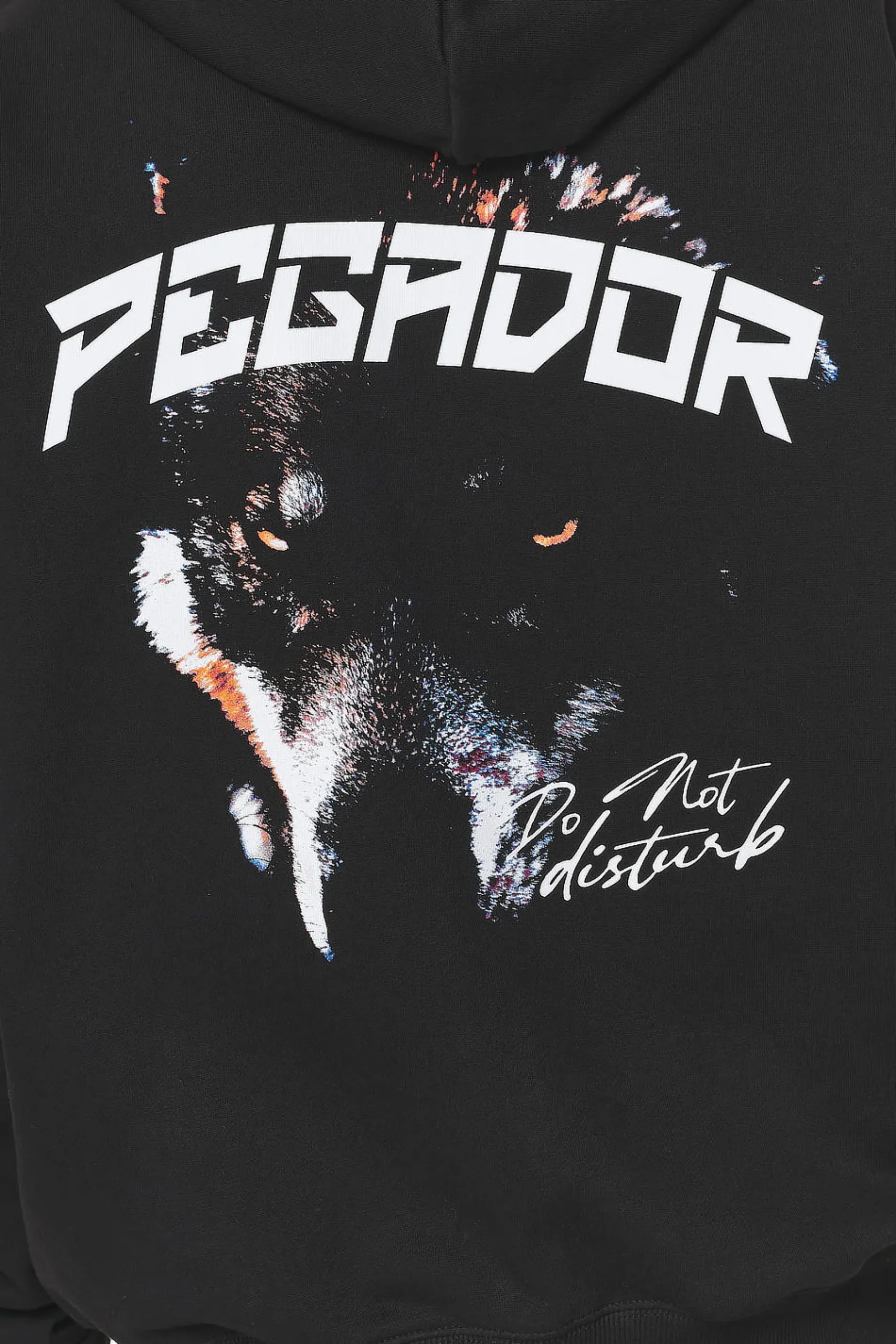 Pegador Donora Oversized Sweat Jacket Black