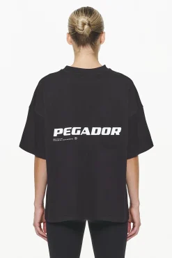 Pegador Dorothy Heavy Oversized Tee Black