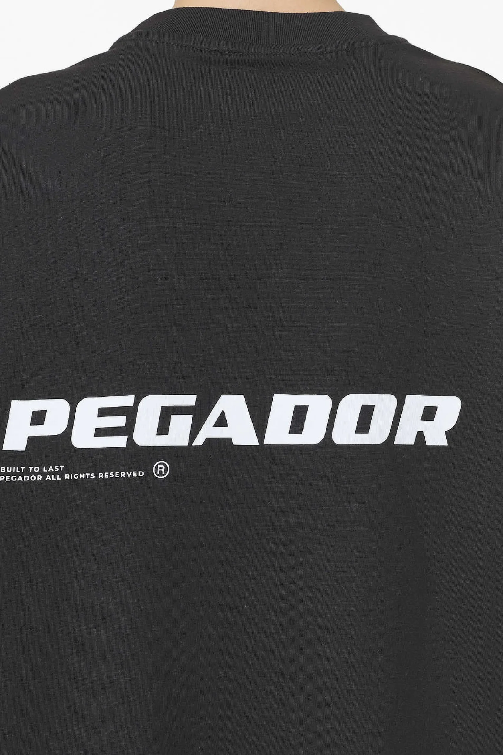 Pegador Dorothy Heavy Oversized Tee Black