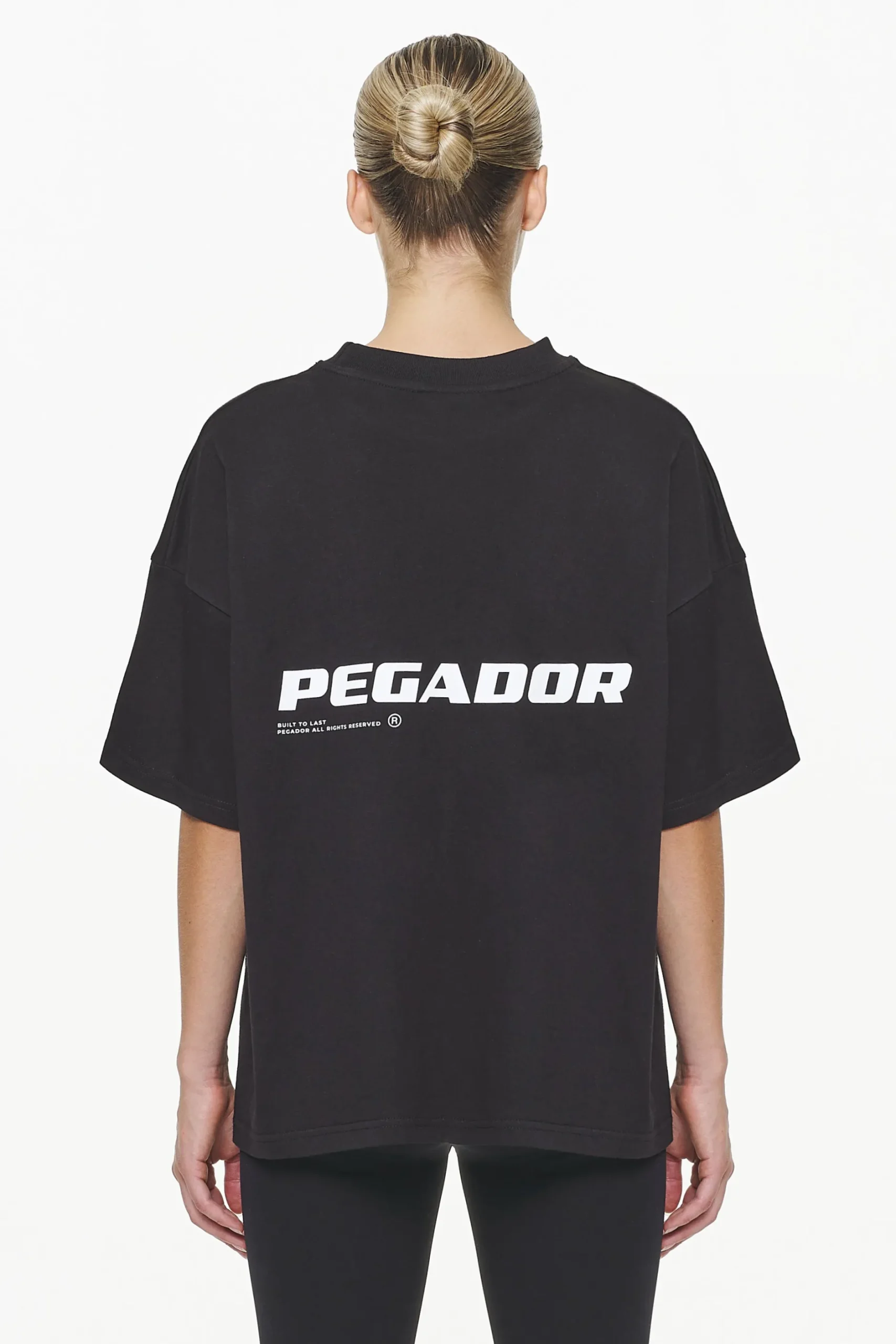 Pegador Dorothy Heavy Oversized Tee Black