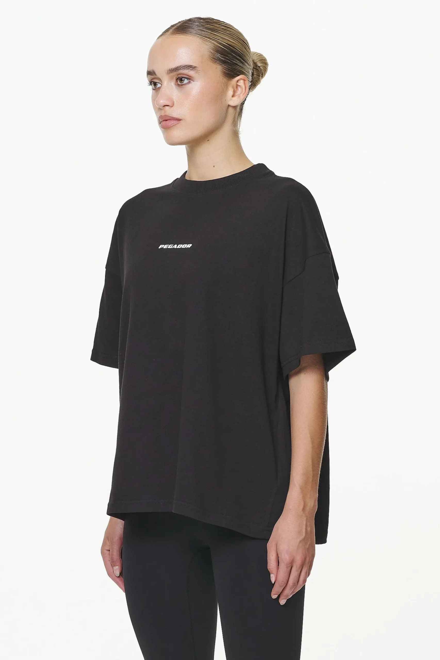 Pegador Dorothy Heavy Oversized Tee Black