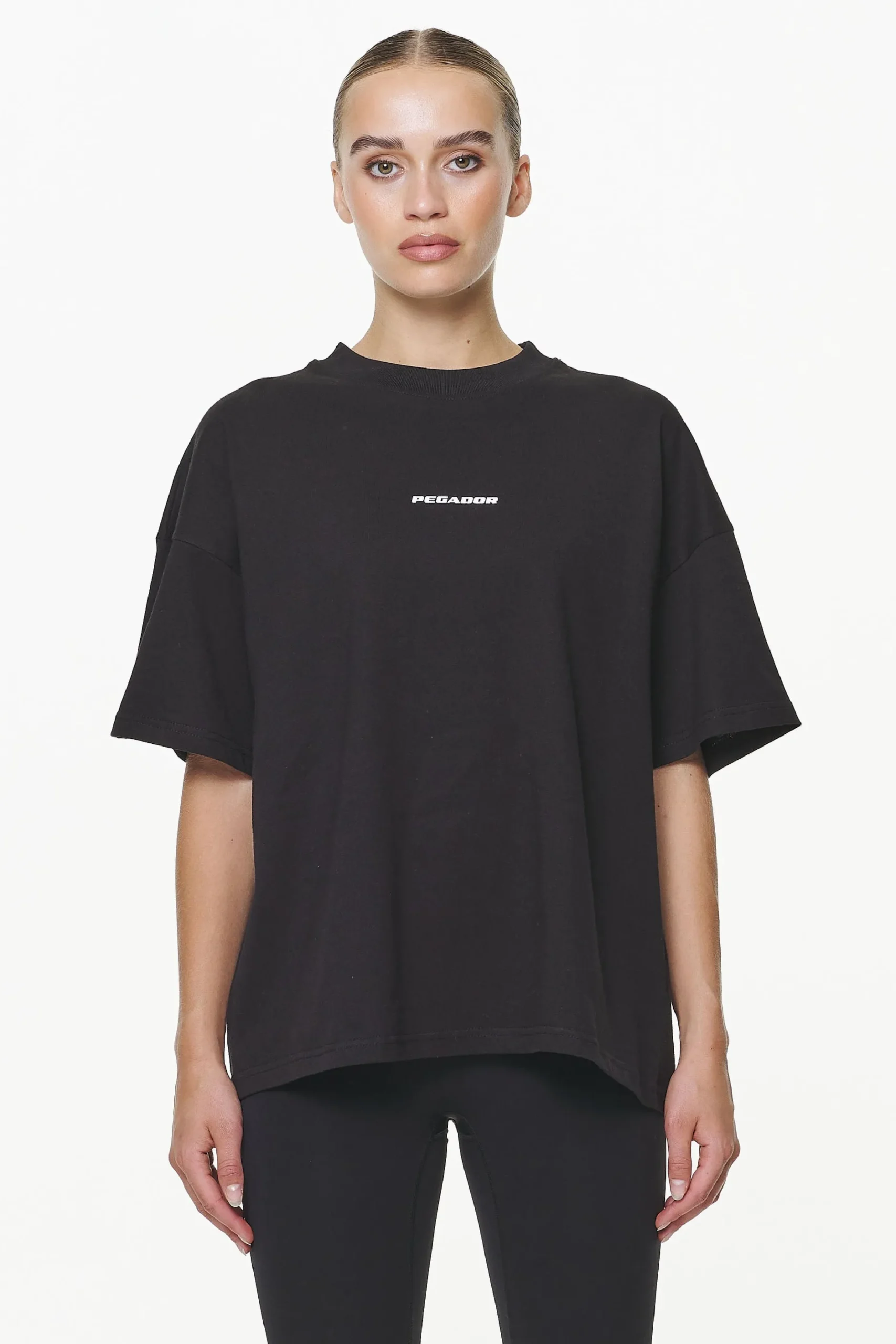 Pegador Dorothy Heavy Oversized Tee Black