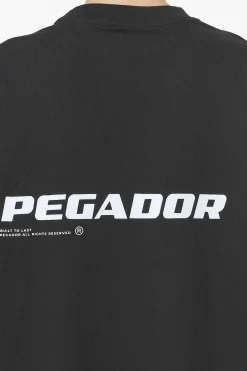 Pegador Dorothy Heavy Oversized Tee Black