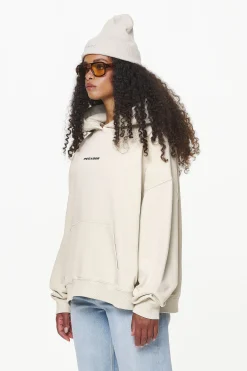 Pegador Dorothy Oversized Hoodie Vintage Washed Bone White