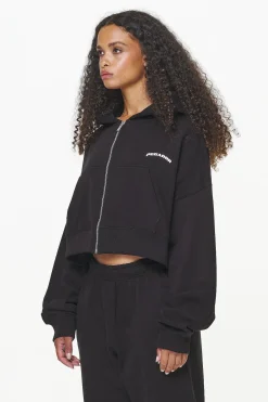 Pegador Dorset Cropped Zip Hoodie
