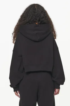Pegador Dorset Cropped Zip Hoodie