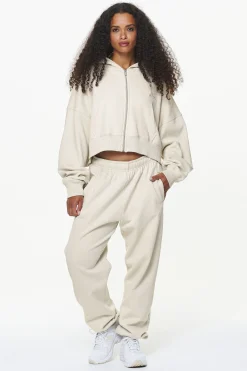 Pegador Dorset Cropped Zip Hoodie