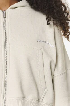 Pegador Dorset Cropped Zip Hoodie